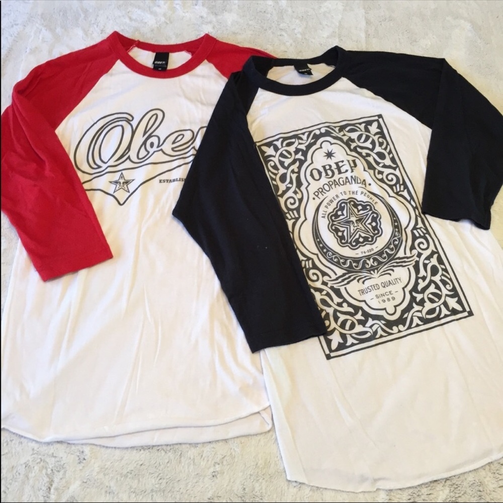 Obey woman’s shirts